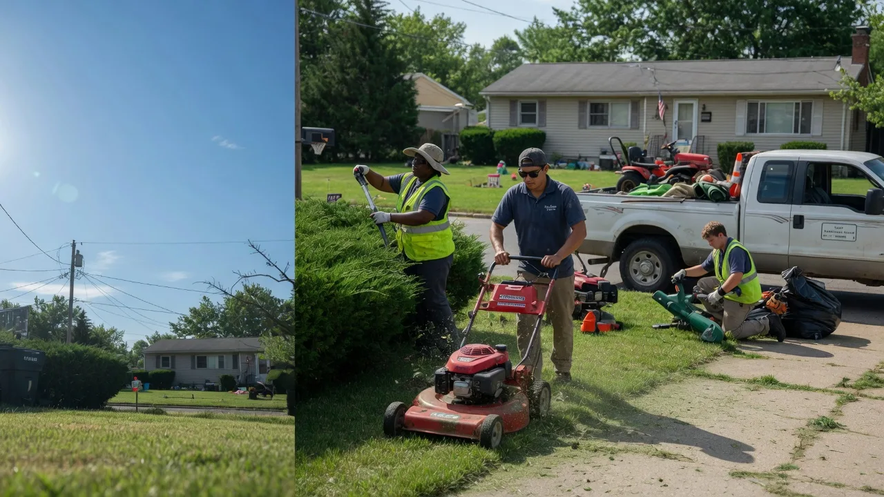 Lawn Care in Wallingford, KY near me